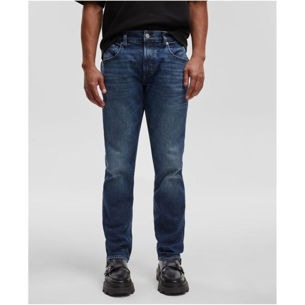 Mode Of One Mens Styled Straight Leg Slim Jeans, NWT